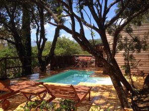 The swimming pool at or close to Hotel Les Hauts de Porto-Vecchio