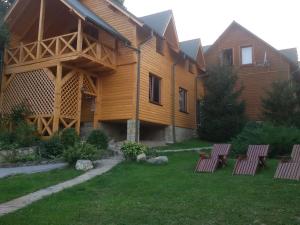 حديقة خارج Guest house Zatishniy dvir