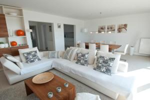 Χώρος καθιστικού στο De Haan - Apartment Silverbeach