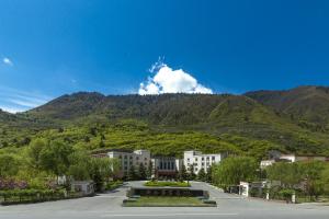 Bergsutsikt från hotellet