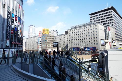 Gosti u objektu Hotel New Hankyu Osaka