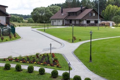 A garden outside Sodyba Ignė