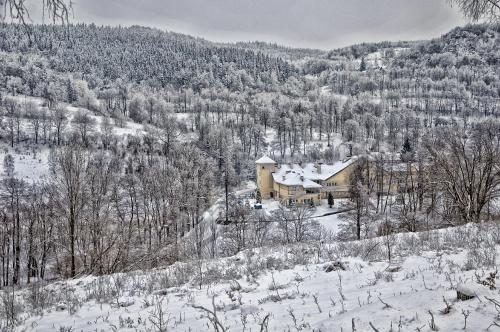 Geovita Lądek Zdrój tokom zime