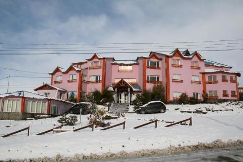 Kelta Hotel El Calafate žiemą