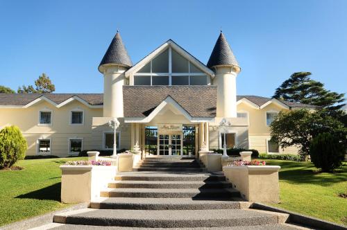 Facade o entrance ng Parque Hotel Jean Clevers