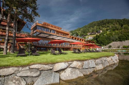 Un paisaje natural cerca del hotel