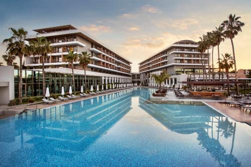 Πισίνα στο ή κοντά στο Acanthus Cennet Barut Collection - Ultra All Inclusive