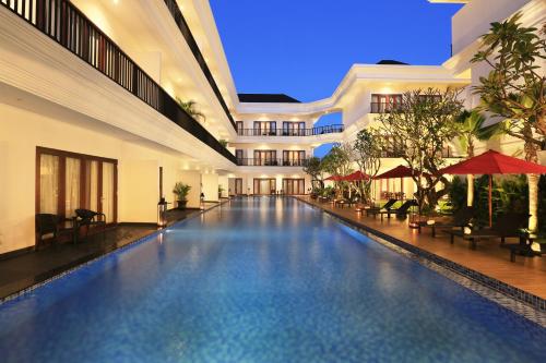 Bassein majutusasutuses Grand Palace Hotel Sanur - Bali või selle lähedal