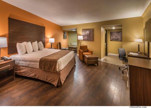 Lova arba lovos apgyvendinimo įstaigoje Best Western Hoover Dam Hotel - SE Henderson, Boulder City