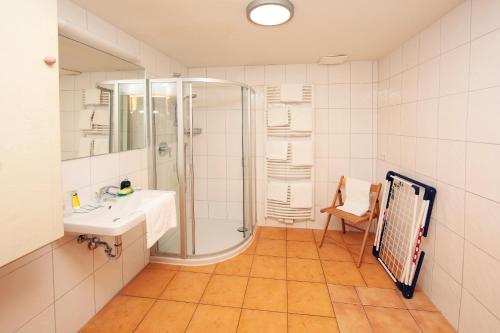 Un baño de Apartmenthaus Gotthardt