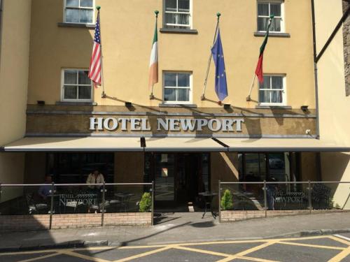 Nuotrauka iš apgyvendinimo įstaigos Hotel Newport mieste Niuportas galerijos