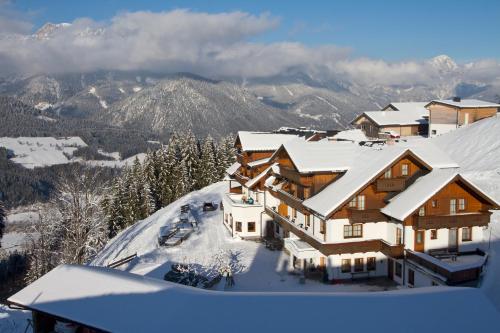 Hotel Schröckerhof tokom zime