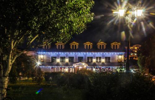 Zgrada u kojoj se nalazi hotel