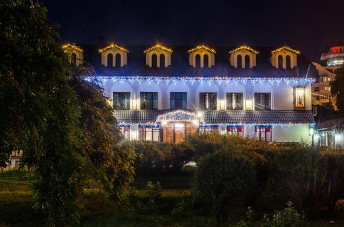 Zgrada u kojoj se nalazi hotel