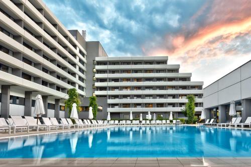 Πισίνα στο ή κοντά στο Interhotel Sandanski