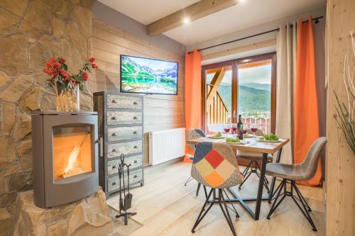 Fotografija u galeriji objekta Apartamenty Rockus LUX & SPA Zakopane u gradu Košćielisko