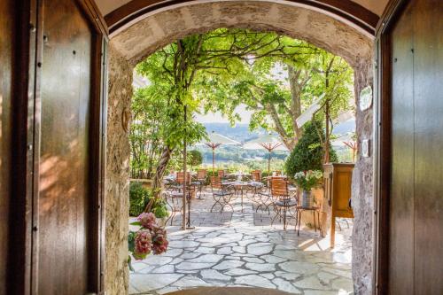 Vườn quanh La Bastide De Moustiers - Hôtel et Restaurant - Teritoria