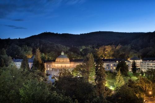 Bergsutsikt från hotellet