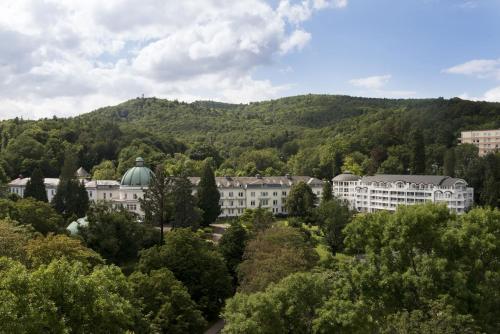 Naturlandskap nära hotellet