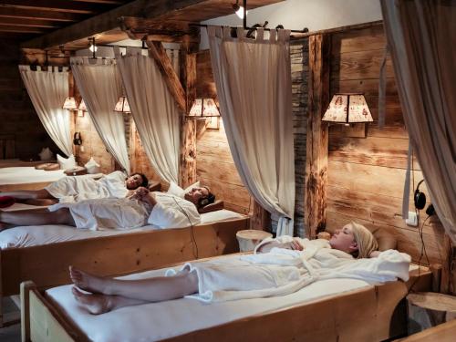 Spa o instalaciones de bienestar en Hotel Staudacherhof History & Lifestyle