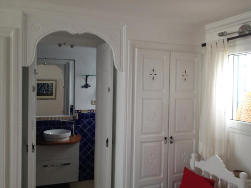 חדר רחצה ב-Appartement - Vue sur Mer- Hammamet