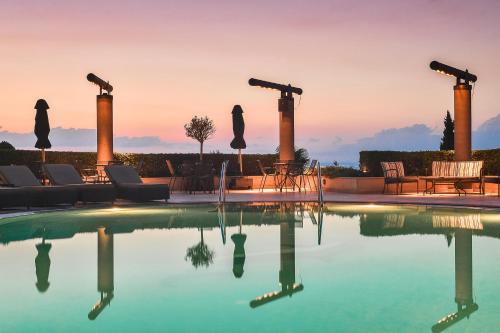 The swimming pool at or close to Royal Hotel Thessaloniki