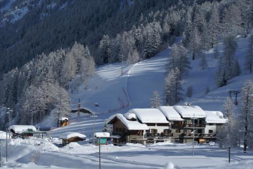 Albergo Boule de Neige talvella