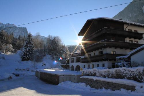 Bergsutsikt från hotellet