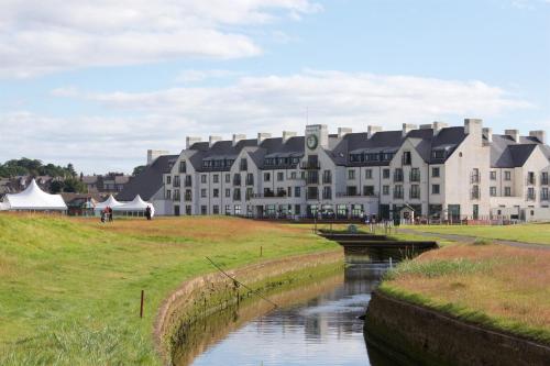 Naturlandskabet i nærheden af hotellet