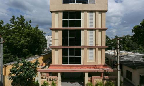 O edifício em que o hotel se localiza