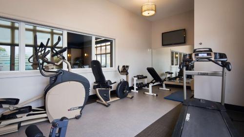 Gimnasio o equipamiento deportivo en Best Western Plus Moncton