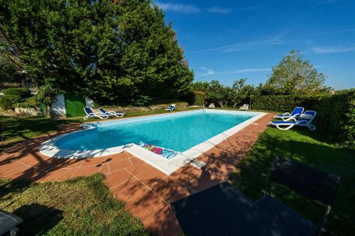 Swimmingpoolen hos eller tæt på Agriturismo Olmi Grossi