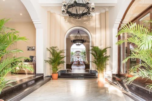 LP Los Portales Hotel Piura tesisinde lobi veya resepsiyon alanı