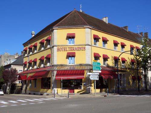 El edificio en el que está el hotel