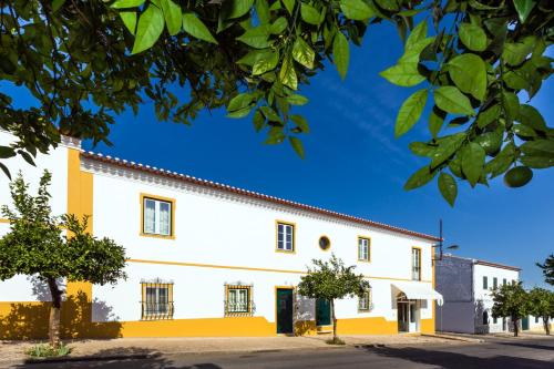 El edificio en el que está la casa de huéspedes