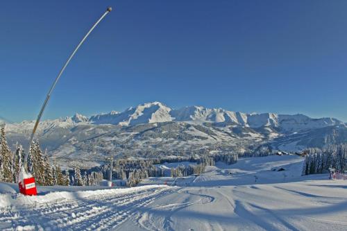 Hôtel Le Caprice Des Neiges semasa musim sejuk