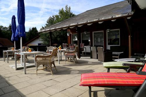 Un restaurant sau alt loc unde se poate mânca la Landhotel Garni Schweizerhaus