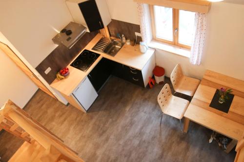 Кухня або міні-кухня у Apartmán Fydorka