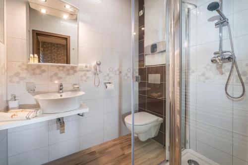 Баня в Apartmánový Dom Kriváň