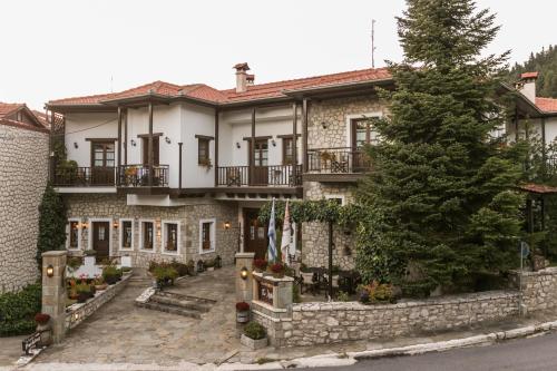 Zgrada u kojoj se nalazi hotel