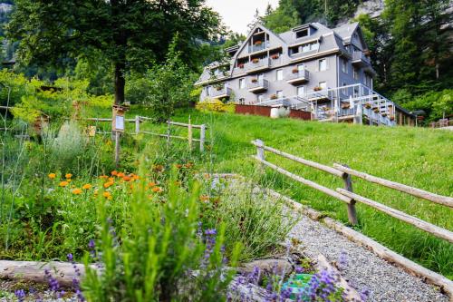 Vrt u objektu Hotel Wetterhorn