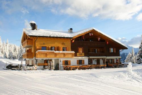 Gasthaus Furlhütte взимку