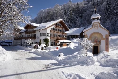 Το Berghotel Hammersbach τον χειμώνα