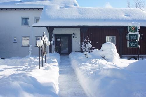 Landhotel Garni Schweizerhaus iarna