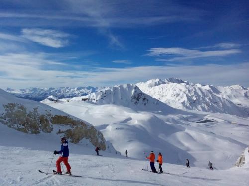 Plagne Bellecote Apartments a l'hivern