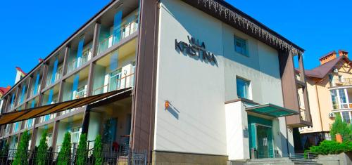 Budova, kde se hotel nachází