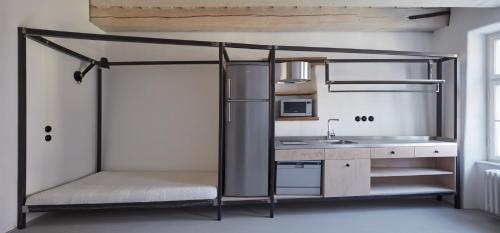 Cama ou camas em um quarto em Stajnhaus