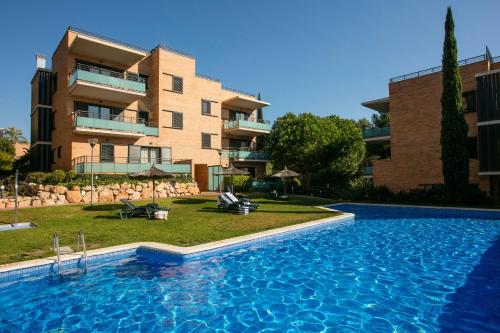 Swimming pool sa o malapit sa Pierre & Vacances Salou