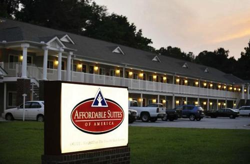 Sertifikat, penghargaan, tanda, atau dokumen yang dipajang di Affordable Suites of America Fredericksburg