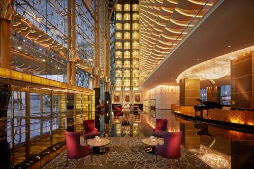 The Meydan Hotel Dubai休息區